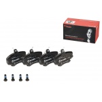 P68038 BREMBO Комплект тормозных колодок, дисковый тормоз