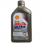 Масло Shell Helix Ultra Professional AV-L 0W30 1л