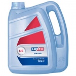 Масло LUXE Polus (US) Люкс 5W40 SL/CF 4л