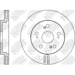 RN1204 NiBK Тормозной диск