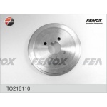 TO216110 FENOX Тормозной барабан