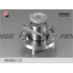 (whb82113) Ступица в сборе с подшипником задняя FENOX