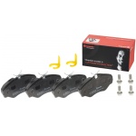 P56061 BREMBO Комплект тормозных колодок, дисковый тормоз