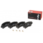 p83027 BREMBO Комплект тормозных колодок, дисковый тормоз