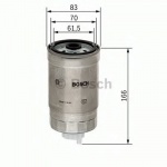 (1457434310) Bosch Фильтр топливный Kia Sorento 2.5 CRDi 07/2002-