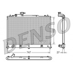 DRM44025 Denso Радиатор, охлаждение двигателя