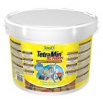 Корм основной для всех видов рыб Tetra Min XL Flakes 10 л.