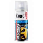 KU-4003 Kudo Эмаль автомобильная номерная "Реклама 121" (520мл) 