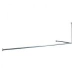 Угловой карниз для ванной комнаты Iddis 050 (арт.050A200I14) 