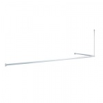 Угловой карниз для ванной комнаты Iddis 040 (арт.040A200I14) 