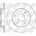 RN1380 NiBK Тормозной диск
