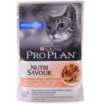 Консервы ProPlan NutriSaver пауч для домашних кошек, лосось 85г  пурина (purina) и собак