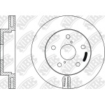 RN1010 NiBK Тормозной диск