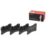 P83075 BREMBO Комплект тормозных колодок, дисковый тормоз