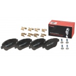 p61103 BREMBO Комплект тормозных колодок, дисковый тормоз