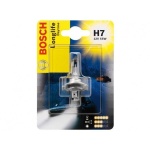 (1987301057) Bosch Лампа H7 12V 55W PX26d Longlife Daytime блистер 1 шт 