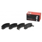 P54014 BREMBO Комплект тормозных колодок, дисковый тормоз
