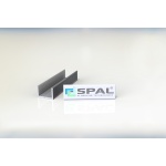 Алюминиевый профиль для стеновых панелей Заглушка Пи (SPL-100 Заглушка Пи)
