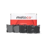 3000-482 METACO Колодки тормозные передние к-кт