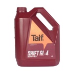TAIF SHIFT GL-4 80W-90, 4L. Масло.  трансмиссионное