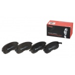 P23126 BREMBO Комплект тормозных колодок, дисковый тормоз