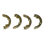 S56545 BREMBO Комплект тормозных колодок, стояночная тормозная система