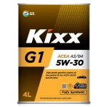 Kixx G1 A3/B4 5W-30 /4л  моторное масло