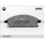 bp43072 FENOX Комплект тормозных колодок, дисковый тормоз