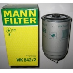 WK842/2 MANN-FILTER Топливный фильтр