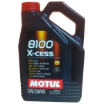 Масло MOTUL 8100 X-cess 5W-40 (4л)