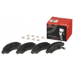 P79015 BREMBO Комплект тормозных колодок, дисковый тормоз