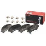 P83109 BREMBO Комплект тормозных колодок, дисковый тормоз