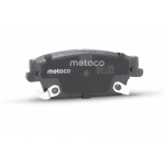 3010-148 METACO Колодки тормозные задние дисковые к-кт