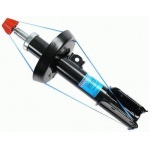 (230575) SACHS Амортизатор -Fr(L)/gas; Opel: Astra F Classic Estate, Astra F Classic Hatchback