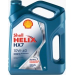 Масло Shell Helix HX7 10W-40 (Helix Plus 10W-40) 4л