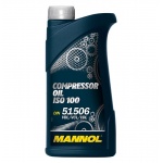 Масло Mannol Compressor Oil ISO 100 (1л)  компрессорное
