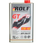 Масло ROLF GT 5W-40 SN/CF (60л)  моторное