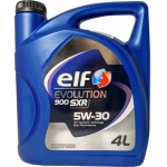 ELF Evolution 900 SXR 5w-30 (4 л) Масло моторное (10160501)  для бензиновых двигателей