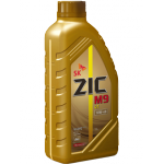 Масло для четырехтактных двигателей мототехники ZIC M9 4T 10W-40 (1л)