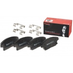 P59077 BREMBO Комплект тормозных колодок, дисковый тормоз