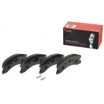 P37008 BREMBO Комплект тормозных колодок, дисковый тормоз