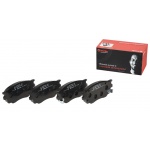 P49033 BREMBO Комплект тормозных колодок, дисковый тормоз