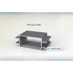 Стойка двухсторонняя усиленная SPAL SPL110.22.000 (6 м.п.)