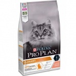 ProPlan Cat Elegant Cat Salmon 1,5кг. для кошек с проблемами кожи и шерсти с лососем. 1/6/48