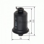 (0450905916) Bosch Фильтр топливный