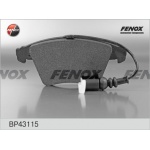 (bp43115) Колодки тормозные дисковые передние FENOX VW Transporter 03-