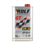 Масло ROLF 3-SYNTHETIC 5W30 ACEA A3/B4 1л
