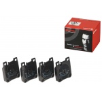 P50017 BREMBO Комплект тормозных колодок, дисковый тормоз
