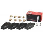 P61101 BREMBO Комплект тормозных колодок, дисковый тормоз
