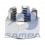 104.207 SAMPA Прорезная гайка